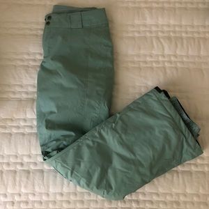 Women’s Columbia omni-tech insulated snow pants, size small